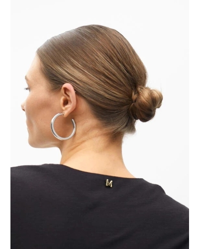 Lola Casademunt T-shirt with knot negro