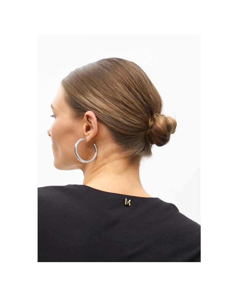 Lola Casademunt T-shirt with knot negro