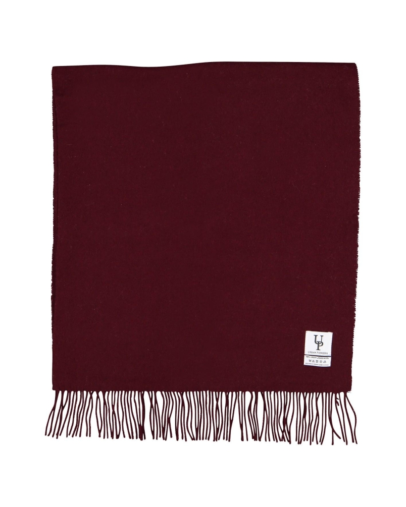 Urban Pioneers Bea Scarf wine melange