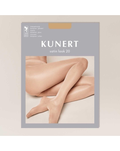 Kunert Satin look 20 black-