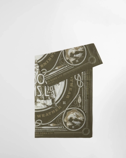 BARBOUR Barbour Heritage bandana