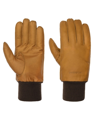 Stetson Gloves goat nappa wheat