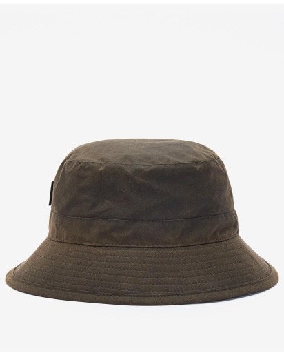 BARBOUR Barbour Waxed bucket hat