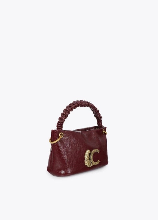 Lola Casademunt Shoulder bag with strap bordeaux