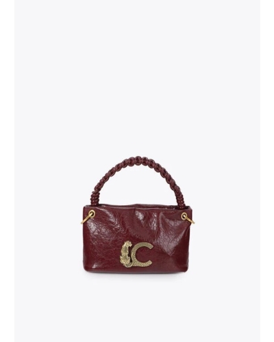 Lola Casademunt Shoulder bag with strap bordeaux