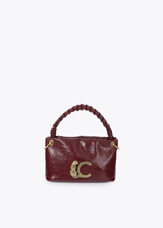 Lola Casademunt Shoulder bag with strap bordeaux
