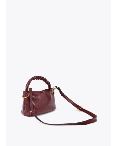 Lola Casademunt Shoulder bag with strap bordeaux