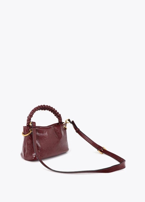 Lola Casademunt Shoulder bag with strap bordeaux