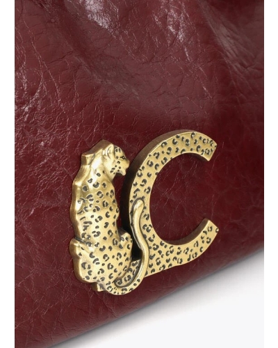 Lola Casademunt Shoulder bag with strap bordeaux