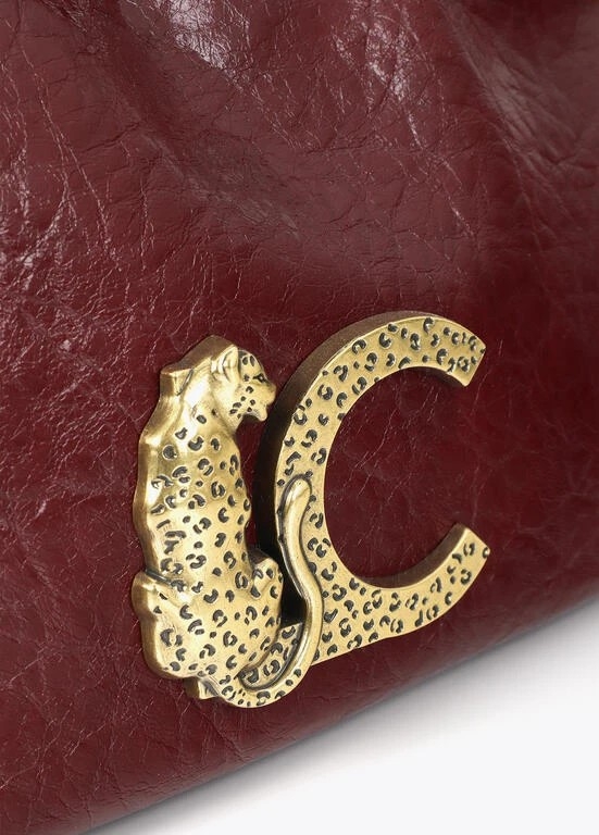 Lola Casademunt Shoulder bag with strap bordeaux