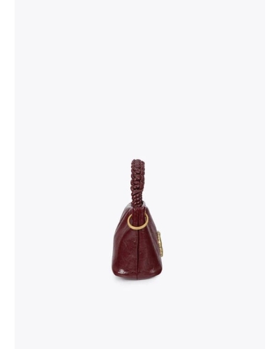 Lola Casademunt Shoulder bag with strap bordeaux