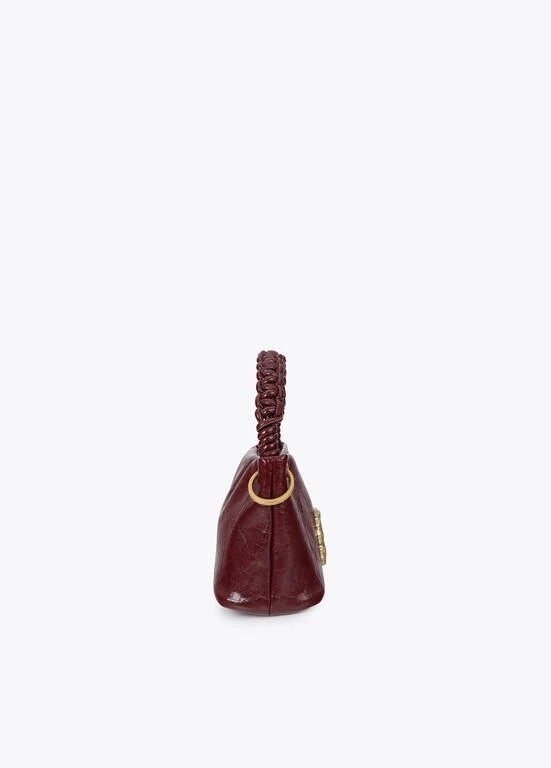 Lola Casademunt Shoulder bag with strap bordeaux