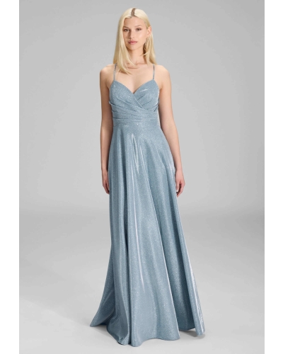 Swing evening dress sky blue sky blue