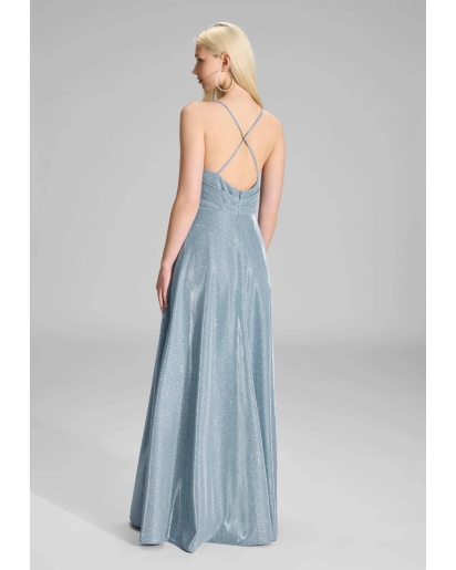 SWING Swing evening dress sky blue