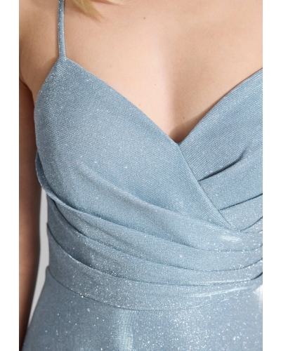 Swing evening dress sky blue sky blue
