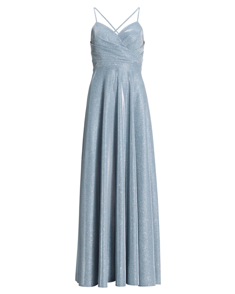 Swing evening dress sky blue sky blue