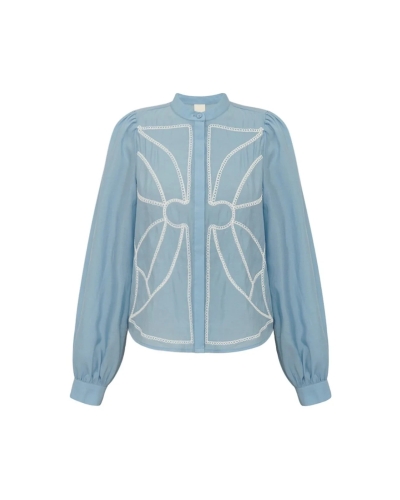 Gossia Naja shirt light blue