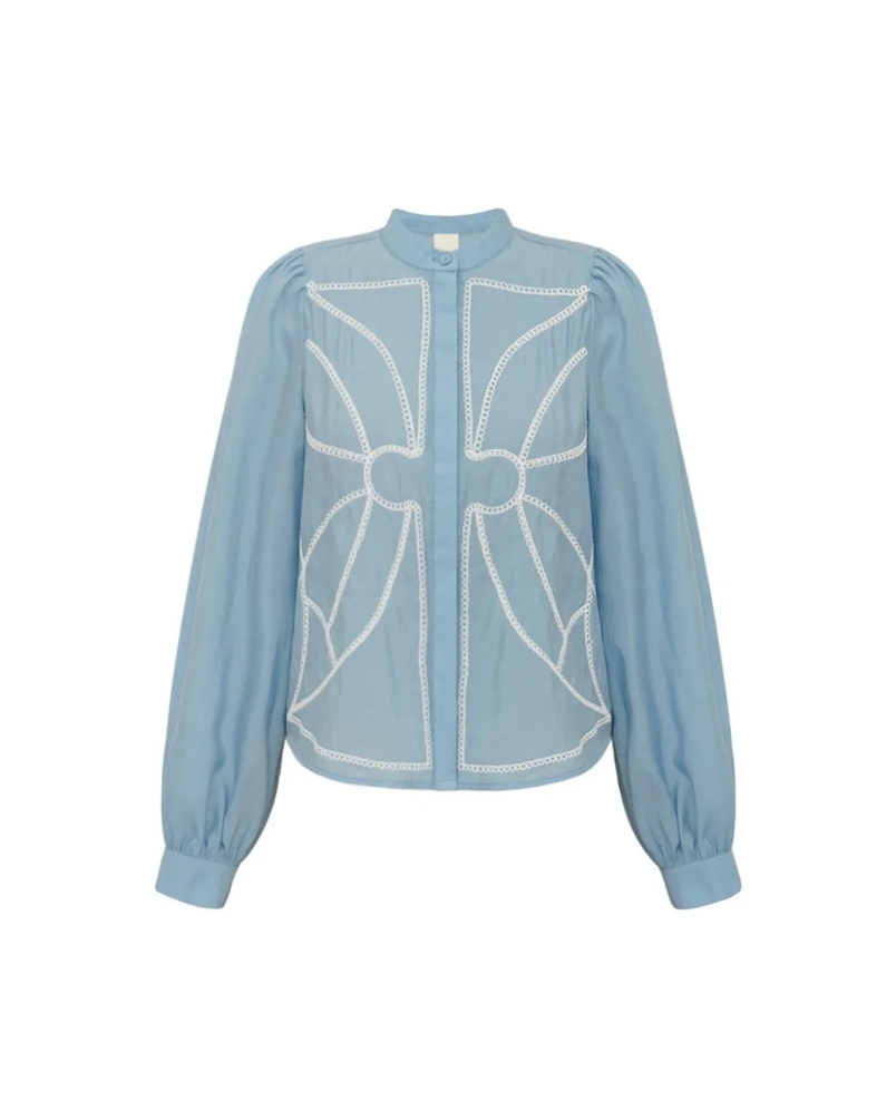 Gossia Naja shirt light blue