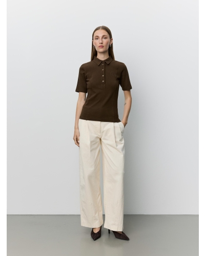 Sofie Schnoor Corlie corduroy trousers off white