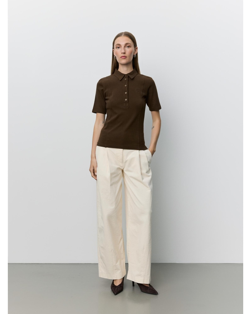 Sofie Schnoor Corlie corduroy trousers off white