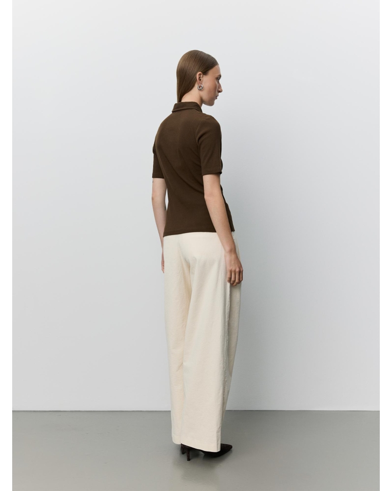 Sofie Schnoor Corlie corduroy trousers off white