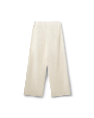 Sofie Schnoor Corlie corduroy trousers off white