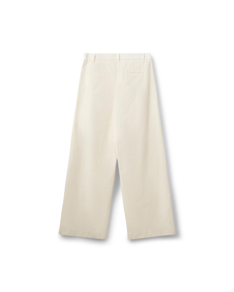 Sofie Schnoor Corlie corduroy trousers off white