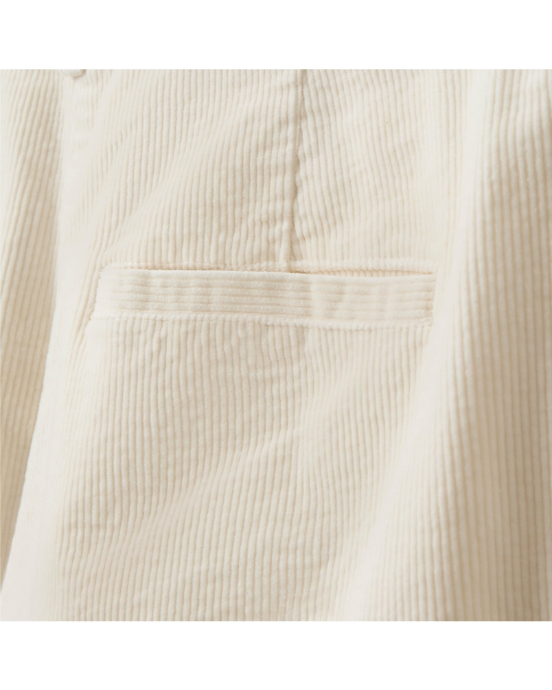 Sofie Schnoor Corlie corduroy trousers off white
