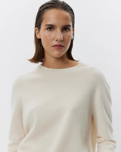 Sofie Schnoor Delia knit off white