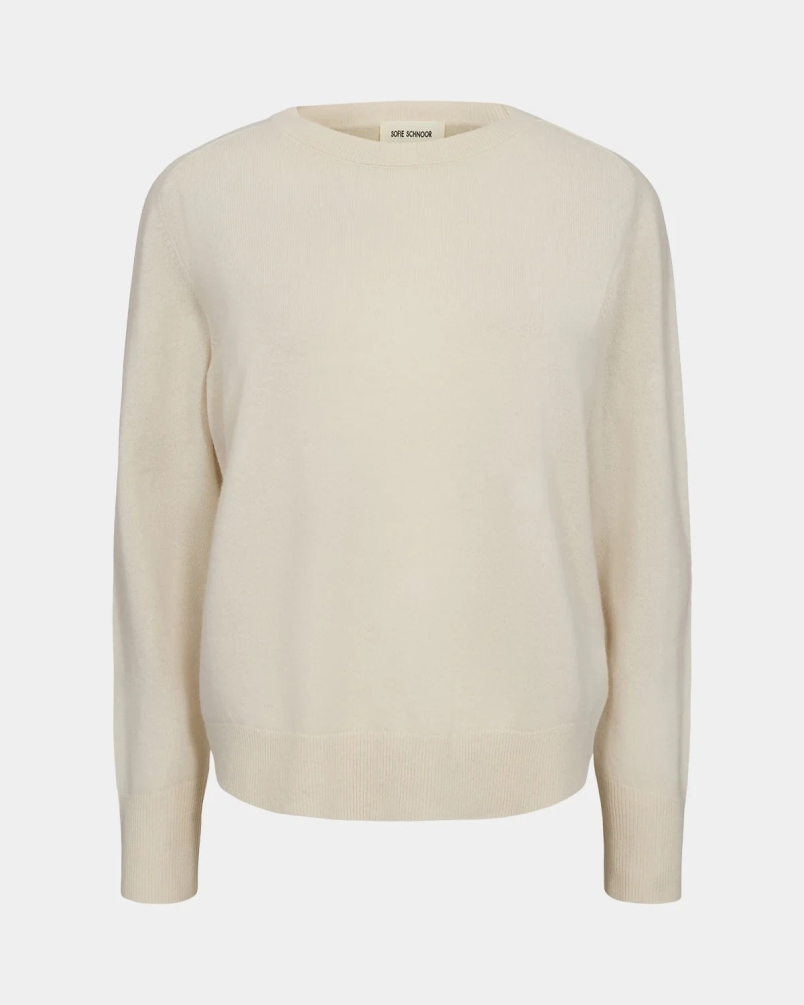 Sofie Schnoor Delia knit off white
