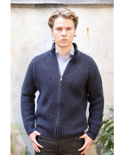 FISHERMAN OUT OF IRELAND Fisherman out of Ireland Full zip sweater