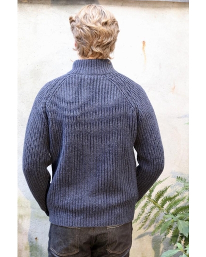 FISHERMAN OUT OF IRELAND Fisherman out of Ireland Full zip sweater