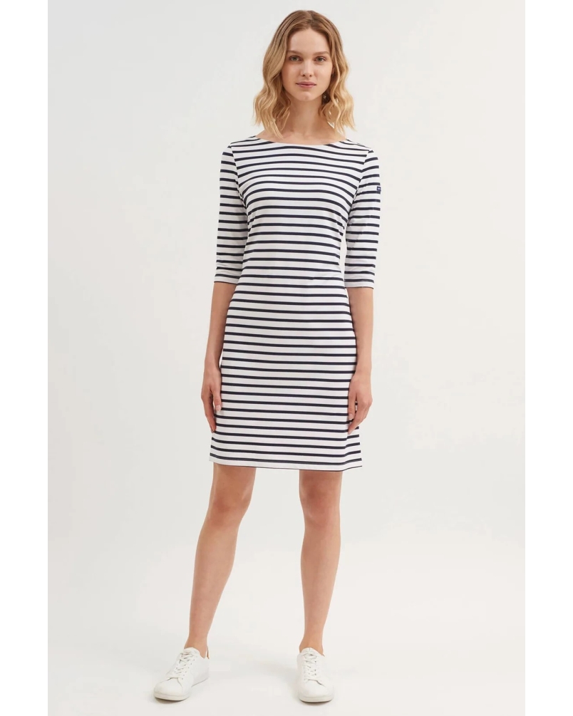 Saint James Propriano neige/navy