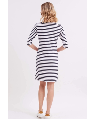 Saint James Propriano neige/navy