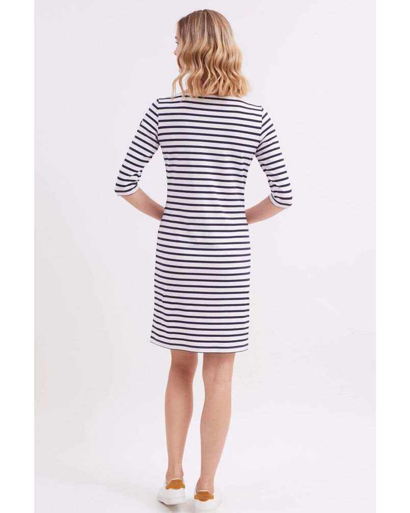 Saint James Propriano neige/navy
