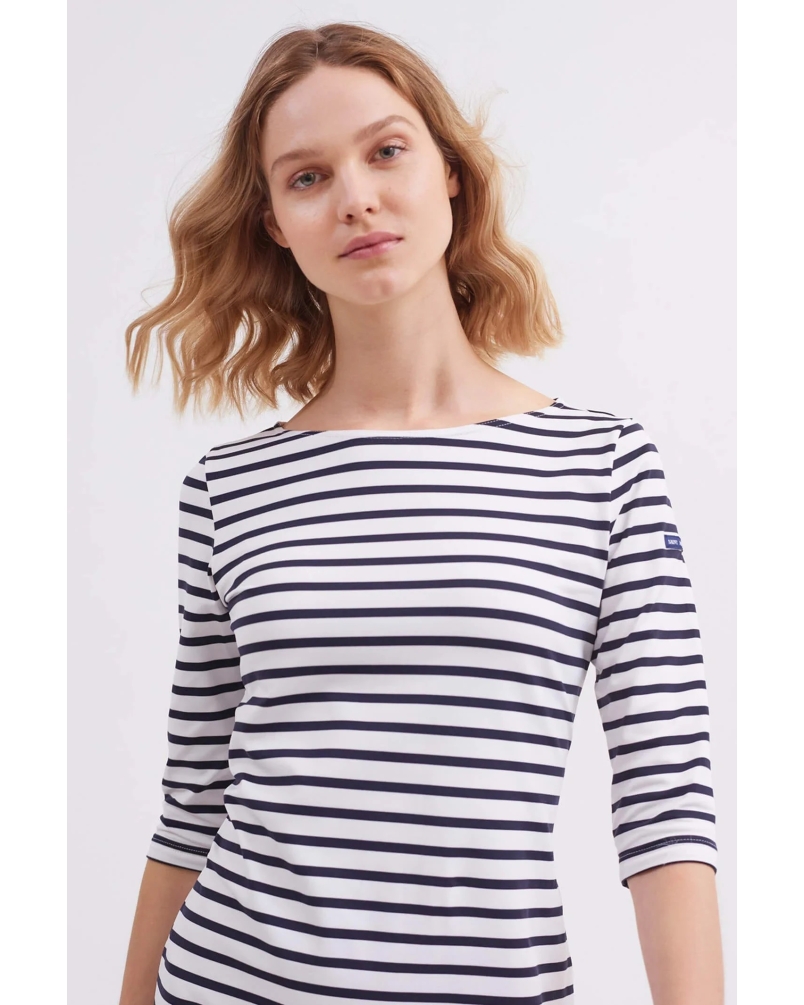 Saint James Propriano neige/navy