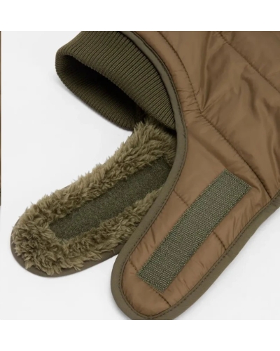 Barbour Brampton quilted dog coat olive
