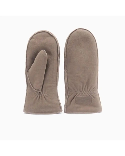 Warmbat Suede mitten women moss