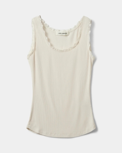 Sofie Schnoor Ulrikke top off white-2