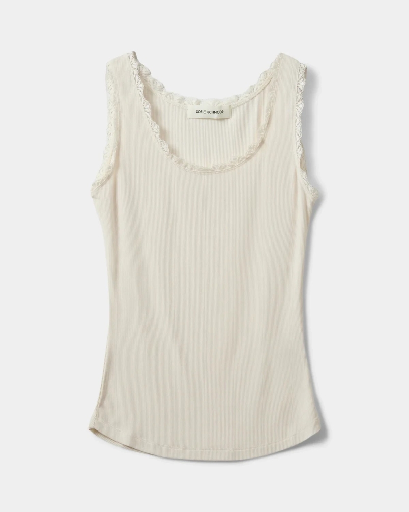 Sofie Schnoor Ulrikke top off white-2