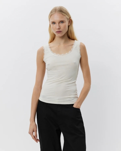 Sofie Schnoor Ulrikke top off white-2
