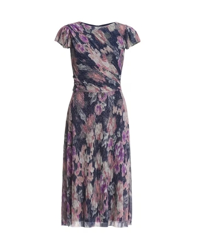 Swing Midi dress navy vintage pink navy/vintage pink