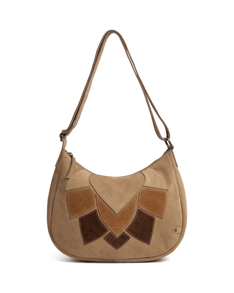 Depeche Florence shoulderbag sand