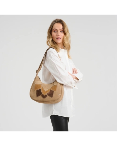 Depeche Florence shoulderbag sand