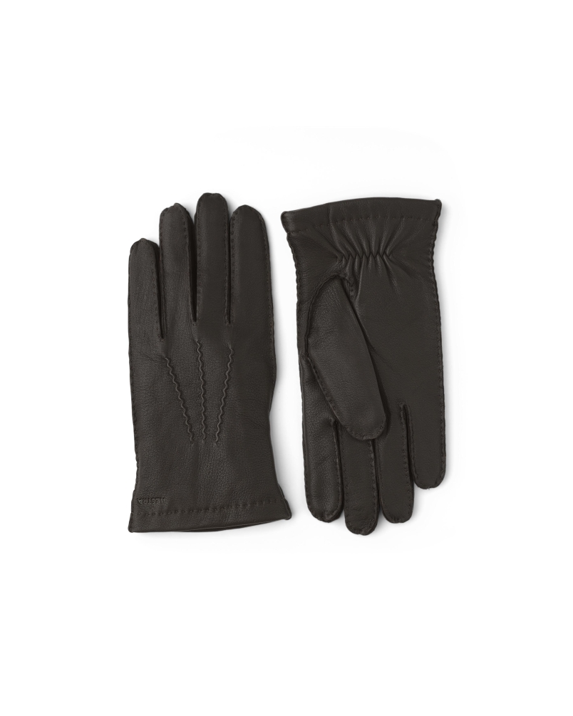 Hestra Matthew heren handschoenen dark brown