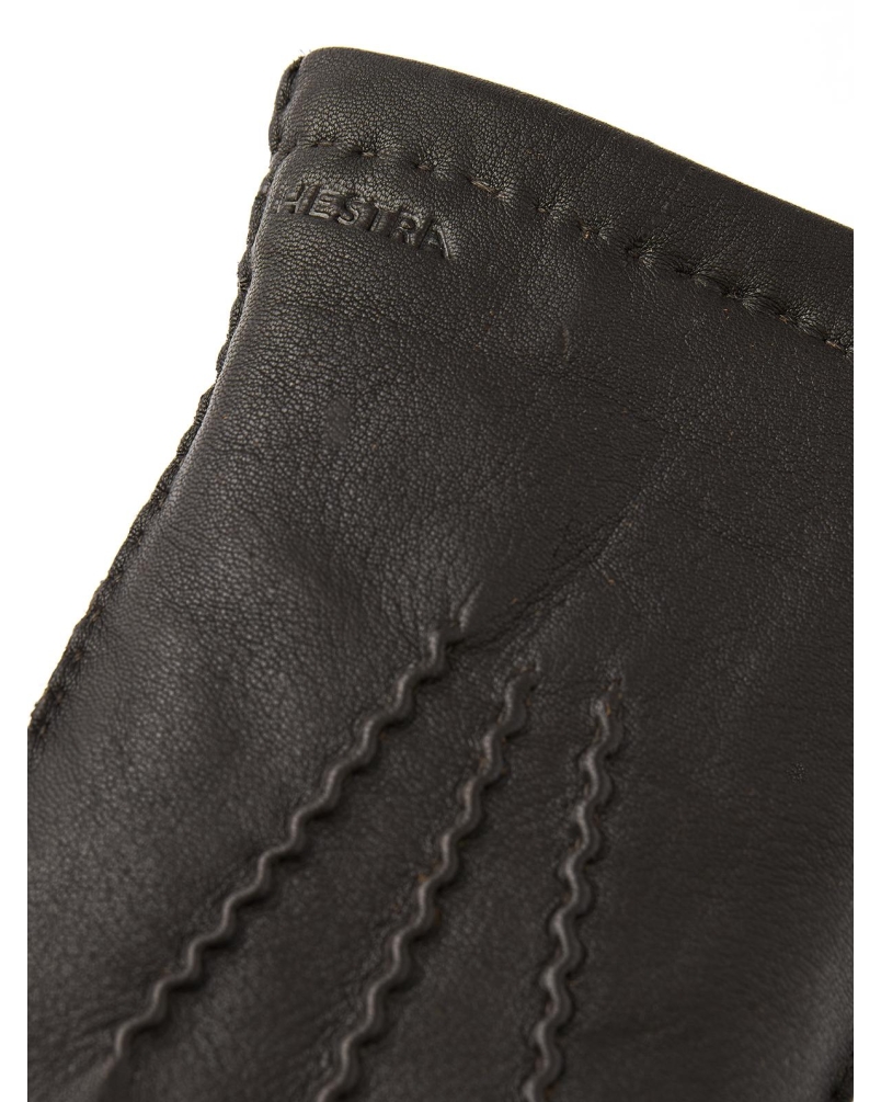 Hestra Matthew heren handschoenen dark brown
