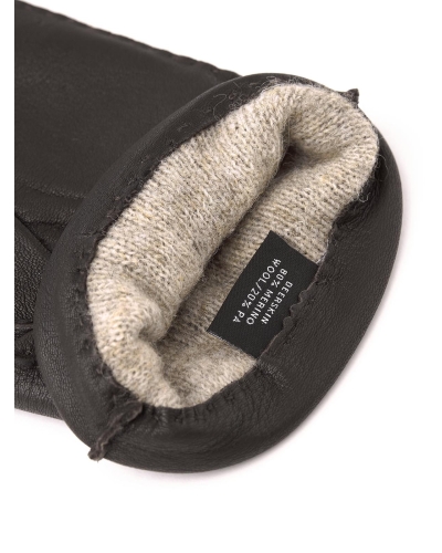 Hestra Matthew heren handschoenen dark brown