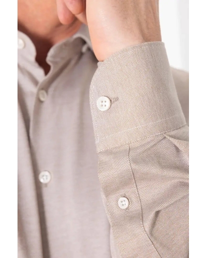 DE VENT De Vent Henry brown herringbone