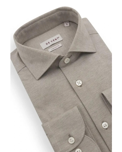 De Vent Henry brown herringbone brown herring h