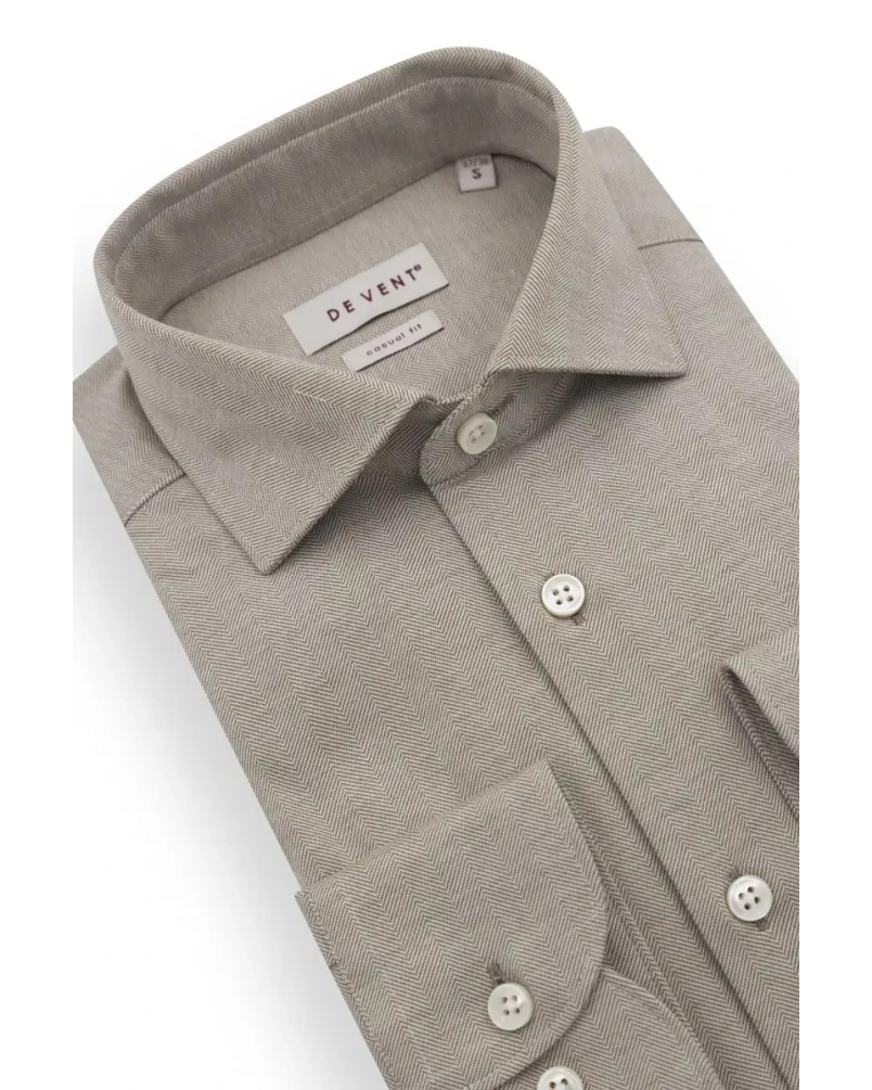 De Vent Henry brown herringbone brown herring h